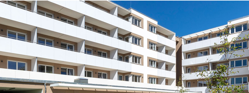 3100 St. Pölten, Kremser Landstraße 24 und 26 / Maximilianstraße 57
