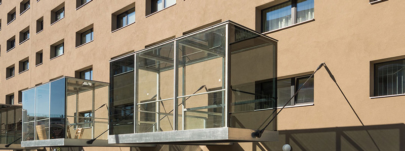 1020 Wien, Vorgartenstraße 116 - 118A / Rabensburger Straße 20 (Grundstücksgesellschaft)